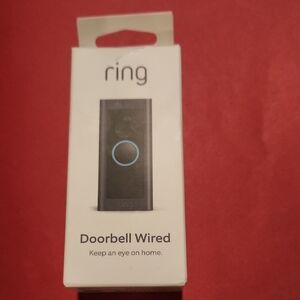Ring Doorbell Wired NWT